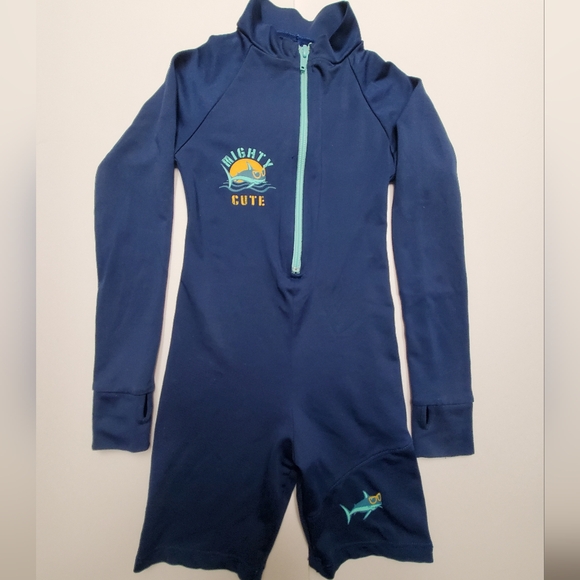 4T Sun Protection Zone One Piece Rash Gaurd - Picture 8 of 8
